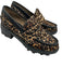 Rag & Bone Shoe Size 36.5 Brown & Black Leather Upper Pony Hair Penny Loafers Brown & Black / 36.5