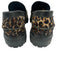 Rag & Bone Shoe Size 36.5 Brown & Black Leather Upper Pony Hair Penny Loafers Brown & Black / 36.5