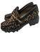 Rag & Bone Shoe Size 36.5 Brown & Black Leather Upper Pony Hair Penny Loafers Brown & Black / 36.5