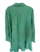 Tuckernuck Size XXL Green Linen & Cotton Button Down Collar Above knee Dress Green / XXL