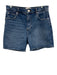 Frame Size 28 Denim Cotton High Waist Pockets Shorts Denim / 28