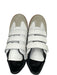 Isabel Marant Shoe Size 40 White, Grey & Black Leather & Suede Velcro Sneakers White, Grey & Black / 40