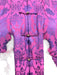 Shanghai Tang Size M Purple, Navy Blue, Lime Green Silk & Rayon Jacquard Jacket Purple, Navy Blue, Lime Green / M