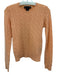 Ralph Lauren Black Size S Creamsicle Orange Cashmere Long Sleeve Sweater Creamsicle Orange / S