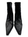 Ann Demeulemeester Shoe Size 36.5 Black Suede leather Pointed Toe Booties Black / 36.5