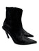Ann Demeulemeester Shoe Size 36.5 Black Suede leather Pointed Toe Booties Black / 36.5
