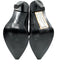 Ann Demeulemeester Shoe Size 36.5 Black Suede leather Pointed Toe Booties Black / 36.5