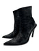 Ann Demeulemeester Shoe Size 36.5 Black Suede leather Pointed Toe Booties Black / 36.5