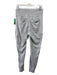 Athleta Size 6 Light Gray Polyester & Spandex Jogger Multi Pockets Pants Light Gray / 6