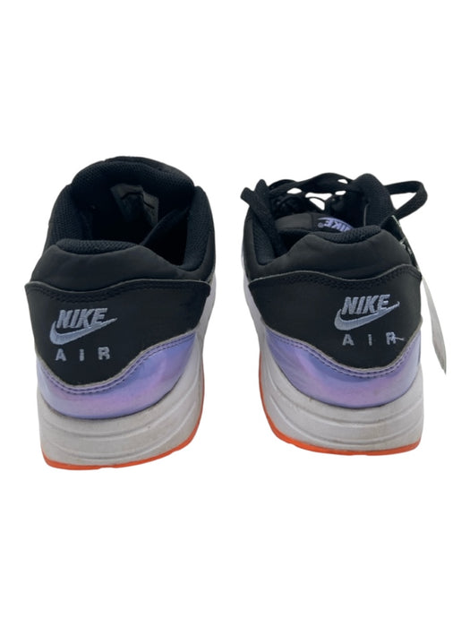 Nike Air Max Shoe Size 6.5Y Black, Blue & Orange Synthetic Low Top Sneakers Black, Blue & Orange / 6.5Y