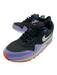 Nike Air Max Shoe Size 6.5Y Black, Blue & Orange Synthetic Low Top Sneakers Black, Blue & Orange / 6.5Y