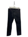 Frame Size 34 Faded Black Cotton Blend Distressed Jean Men's Pants 34