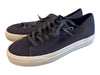 Vince Shoe Size 9.5 Navy Canvas Low Top Lace Up Sneaker Shoes Navy / 9.5