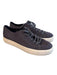 Vince Shoe Size 9.5 Navy Canvas Low Top Lace Up Sneaker Shoes Navy / 9.5
