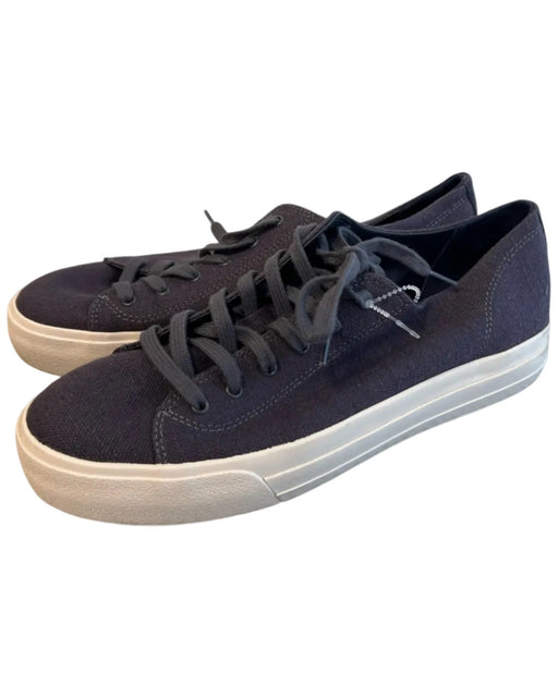 Vince Shoe Size 9.5 Navy Canvas Low Top Lace Up Sneaker Shoes Navy / 9.5