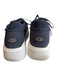 Ugg Shoe Size 9.5 Navy Blue Suede Loafer Platform Round Toe Low Top Shoes Navy Blue / 9.5