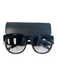 Saint Laurent Brown Acetate Tortoiseshell Gradient Lens Wide Arms Sunglasses Brown