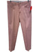 Peter Millar Size 33 Pink Cotton Blend Solid Khakis Men's Pants Pink / 33