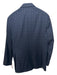 Todd Snyder Blue Wool Blend Plaid 2 Button Men's Suit Blue / 52