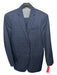 Todd Snyder Blue Wool Blend Plaid 2 Button Men's Suit Blue / 52