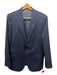 Suitsupply AS IS Navy Wool Blend Solid 2 Button Men's Suit Navy / 50