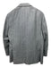 Suitsupply Gray Linen Blend Solid 2 Button Men's Suit Gray / 40