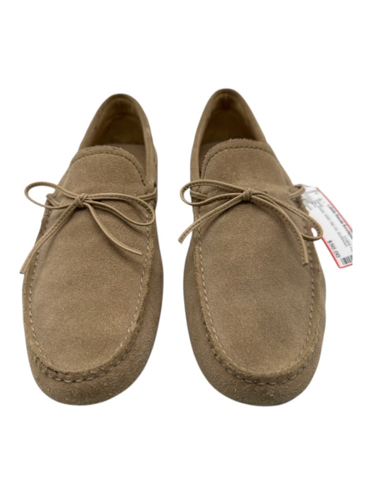 Coach Shoe Size 8 Tan Suede Solid Slip On Men's Shoes Tan / 8