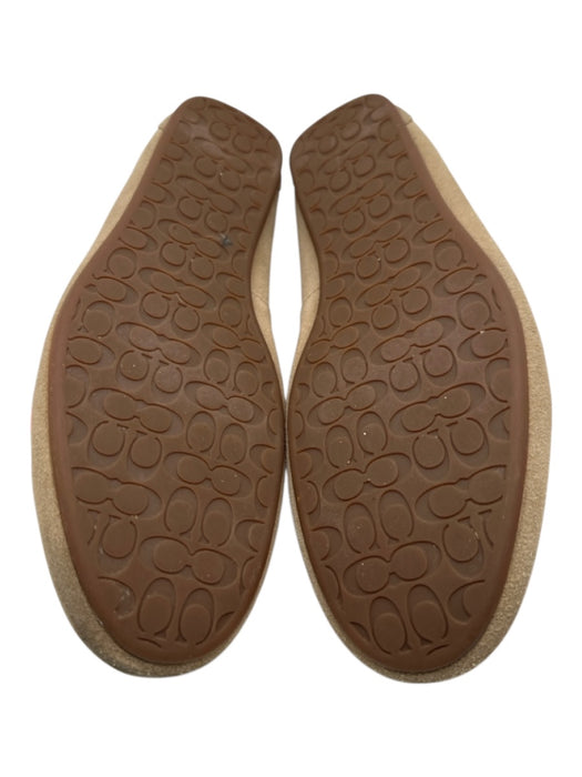 Coach Shoe Size 8 Tan Suede Solid Slip On Men's Shoes Tan / 8