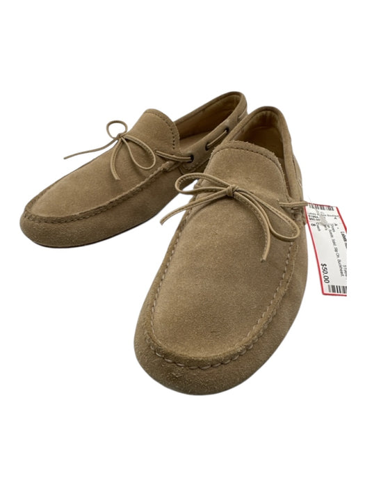 Coach Shoe Size 8 Tan Suede Solid Slip On Men's Shoes Tan / 8