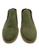 Peter Millar Shoe Size 8 Green Suede Solid Boot Men's Shoes Green / 8