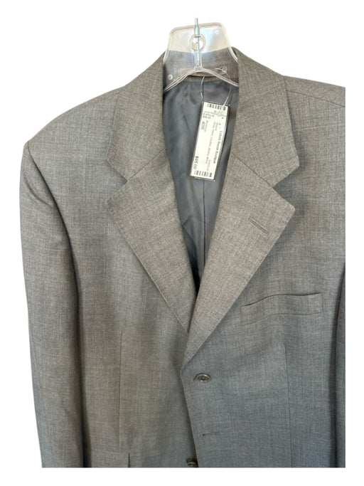 Burberry Gray Wool 3 button Men's Blazer 40R