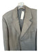 Burberry Gray Wool 3 button Men's Blazer 40R