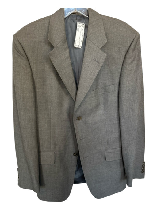 Burberry Gray Wool 3 button Men's Blazer 40R