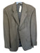 Burberry Gray Wool 3 button Men's Blazer 40R