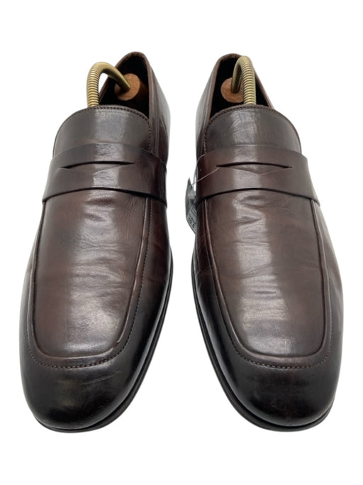 To Boot New York Shoe Size 10.5 Brown Leather Solid Dress Men's Shoes 10.5