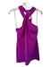 Trina By Trina Turk Size L Magenta Polyester Blend Back Zip Sleeveless Dress Magenta / L