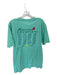 Masters Size L Aqua Cotton Masters Logo Golf Men's T-Shirt Aqua / L