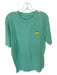 Masters Size L Aqua Cotton Masters Logo Golf Men's T-Shirt Aqua / L