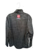Level Wear NWT Size L Black & Gray Polyester Atlanta Hawks Full Zip Men's Jacket Black & Gray / L