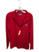Campus Specialties Red & Black Polyester UGA Half Zip Athletic Men's Pullover Red & Black / M