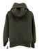 Canada Goose Size M Dark Green Wool Blend Hood Zip Up Zip Pocket Fleece Jacket Dark Green / M