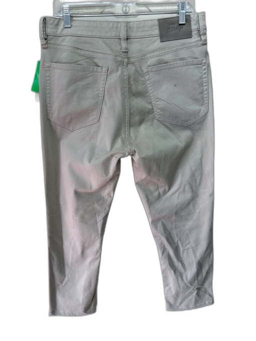 34 Heritage Size 34 Beige Cotton Blend Solid Khakis Men's Pants Beige / 34