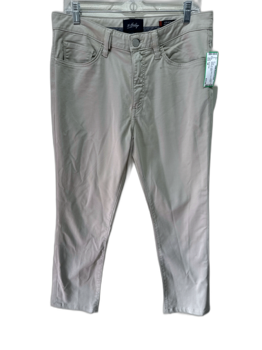 34 Heritage Size 34 Beige Cotton Blend Solid Khakis Men's Pants Beige / 34