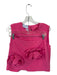 Fancy Size S Pink Polyester Flower Detail Mini Tank Skirt Set Pink / S