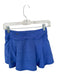 Lululemon Size 2 Periwinkle Polyester Back Pleat Mini built in shorts Skort Periwinkle / 2