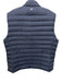 Polo AS IS Size XL Navy Blue Nylon Solid Puffer Men's Vest Navy Blue / XL