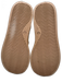 Softwaves Shoe Size 38.5 Brown & White Leather Perforated Slip On Platform Shoes Brown & White / 38.5