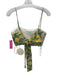 Here Comes The Sun Size S White, Green, Yellow Cotton & Polyester Maxi Skirt Set White, Green, Yellow / S