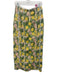 Here Comes The Sun Size S White, Green, Yellow Cotton & Polyester Maxi Skirt Set White, Green, Yellow / S