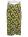 Here Comes The Sun Size S White, Green, Yellow Cotton & Polyester Maxi Skirt Set White, Green, Yellow / S
